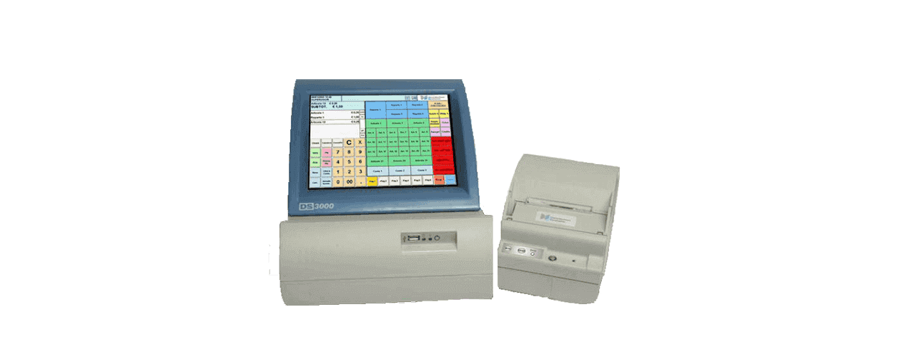 REGISTRATORE DI CASSA DISTRIBUTION SYSTEMS